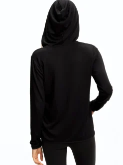 Kyanna FeatherLoop Half Zip Hoodie