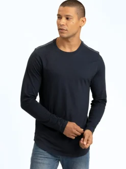 Kye Triblend Long Sleeve Crew