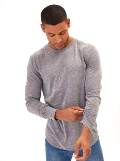 Kye Triblend Long Sleeve Crew