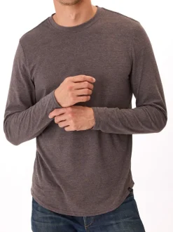 Kye Triblend Long Sleeve Crew