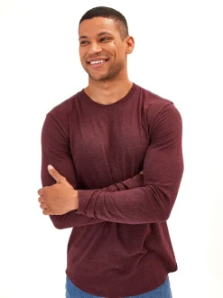 Kye Triblend Long Sleeve Crew
