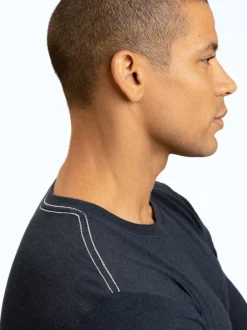 Kye Triblend Long Sleeve Crew