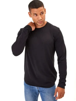 Kye Triblend Long Sleeve Crew