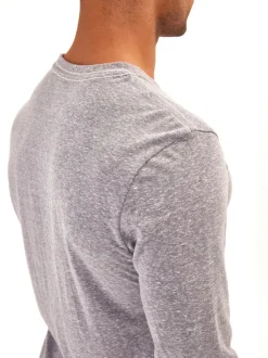 Kye Triblend Long Sleeve Crew