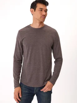 Kye Triblend Long Sleeve Crew