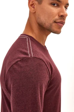 Kye Triblend Long Sleeve Crew