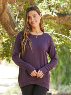 Leanna Feather Fleece Tunic