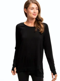 Leanna Feather Fleece Tunic