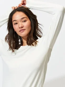 Leanna Feather Fleece Tunic