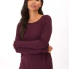 Leanna Feather Fleece Tunic