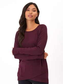 Leanna Feather Fleece Tunic