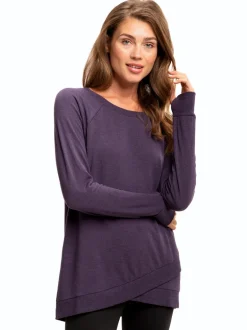 Leanna Feather Fleece Tunic