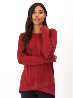 Leanna Feather Fleece Tunic