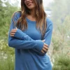 Leanna Feather Fleece Tunic