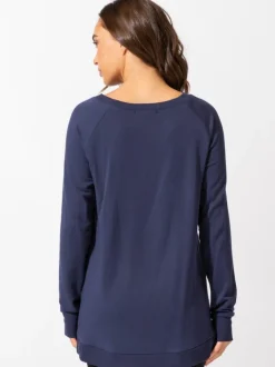 Leanna Feather Fleece Tunic