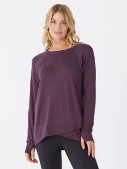 Leanna Feather Fleece Tunic