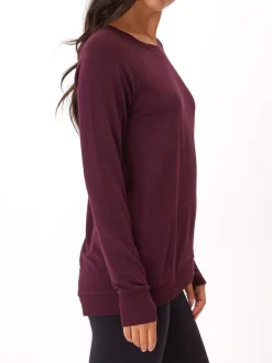 Leanna Feather Fleece Tunic