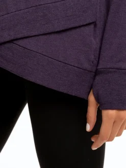 Leanna Feather Fleece Tunic
