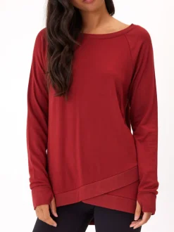 Leanna Feather Fleece Tunic