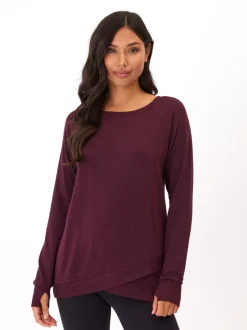 Leanna Feather Fleece Tunic