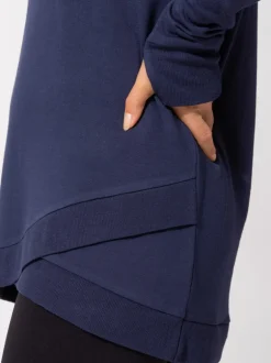 Leanna Feather Fleece Tunic