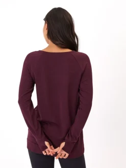 Leanna Feather Fleece Tunic