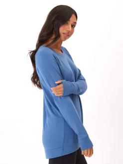 Leanna Feather Fleece Tunic