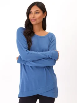 Leanna Feather Fleece Tunic