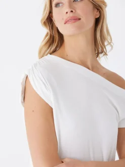Leoni Feather Rib Short Sleeve
