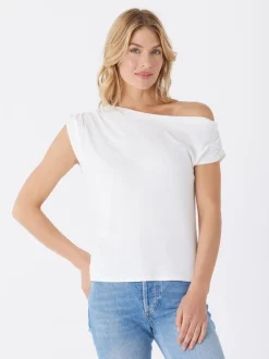 Leoni Feather Rib Short Sleeve