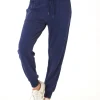 Liara Feather Fleece Pocket Jogger