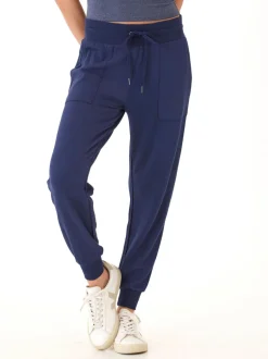 Liara Feather Fleece Pocket Jogger
