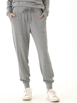 Liara Feather Fleece Pocket Jogger