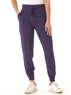 Liara Feather Fleece Pocket Jogger