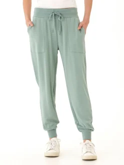 Liara Feather Fleece Pocket Jogger