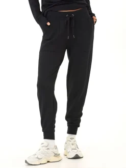 Liara Feather Fleece Pocket Jogger