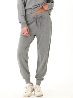 Liara Feather Fleece Pocket Jogger