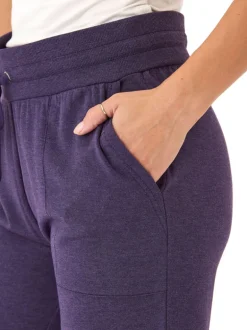 Liara Feather Fleece Pocket Jogger