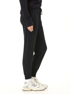 Liara Feather Fleece Pocket Jogger