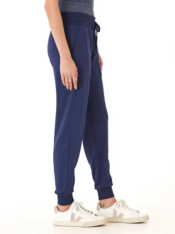 Liara Feather Fleece Pocket Jogger