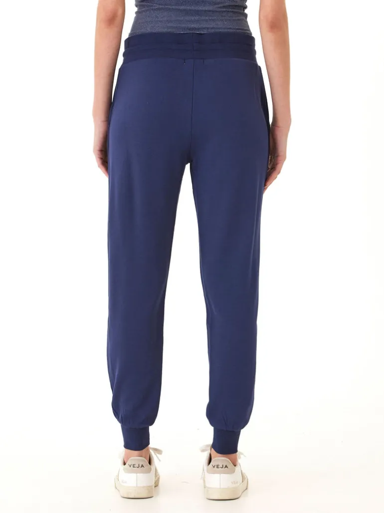 Liara Feather Fleece Pocket Jogger
