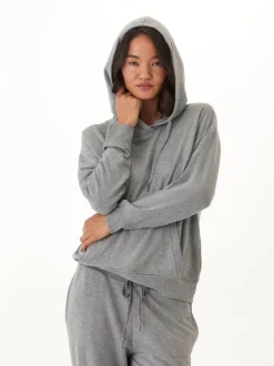 Madge Feather Fleece Pullover Hoodie