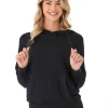 Madge Feather Fleece Pullover Hoodie