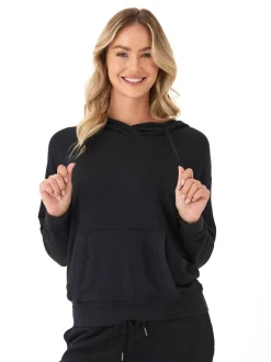 Madge Feather Fleece Pullover Hoodie