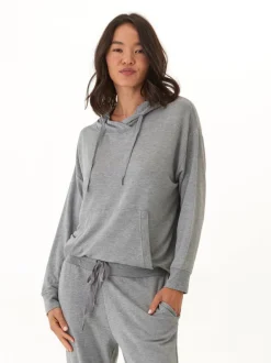 Madge Feather Fleece Pullover Hoodie