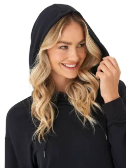 Madge Feather Fleece Pullover Hoodie