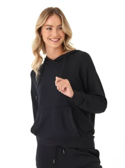 Madge Feather Fleece Pullover Hoodie