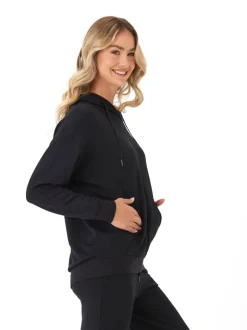 Madge Feather Fleece Pullover Hoodie