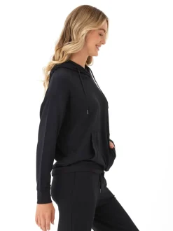 Madge Feather Fleece Pullover Hoodie