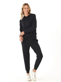 Madge Feather Fleece Pullover Hoodie